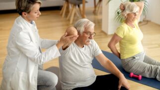 A fisioterapia é uma alternativa para quem quer envelhecer bem