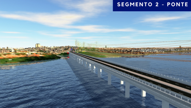 Ponte será construída na zona sul de São Paulo