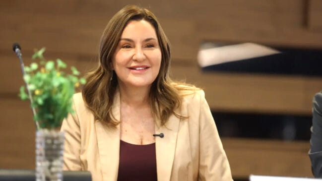 Levantamento foi divulgado nesta segunda-feira (8/9) e mostra Hana Ghassan liderando as intenções de votos nos quatro cenários avaliados pela pesquisa do instituto AtlasIntel