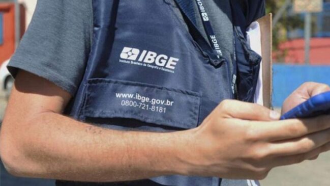 Seleção do IBGE abre vagas em todo o país com salários de até R$ 6 mil