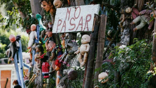 Lugar é assombrado desde 1950