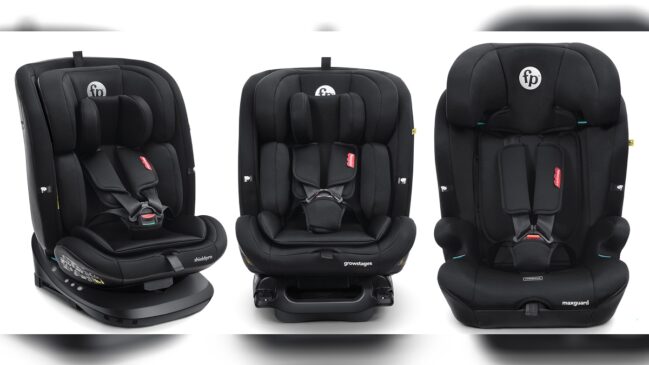 Novos modelos seguem padrão europeu i-Size e estão disponíveis no país