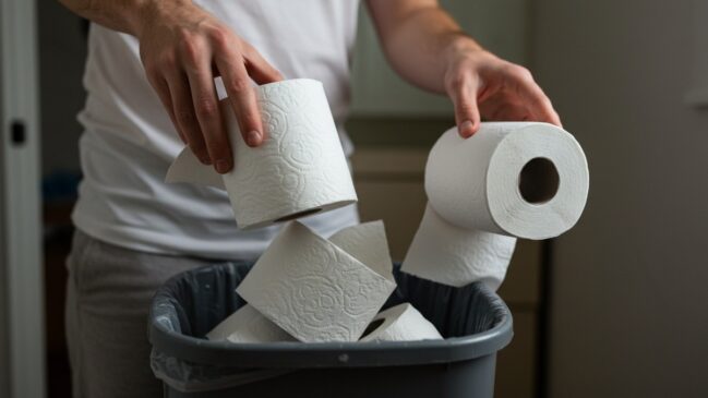 Descubra o Washlet, o vaso sanitário inteligente que usa jatos de água para uma limpeza superior e ajuda a preservar o meio ambiente.