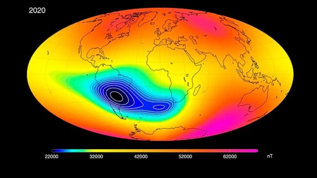Anomalia cresce e especialistas alertam para impacto em energia e comunicações
