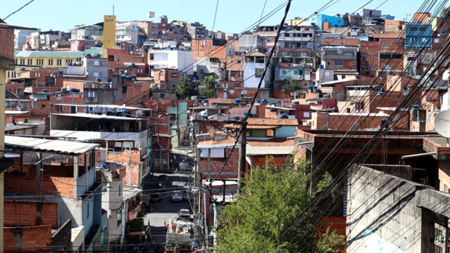 Bairros como o Jardim Comunitário serão contemplados pelo programa Periferia Viva em Taboão da Serra, na Grande São Paulo