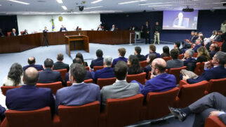 Primeiro dia do julgamento de Bolsonaro e outros sete réus pela trama golpista começou nesta terça (3/9)