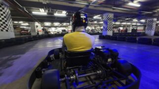 Nacional Kart Indoor SP dispõe de 5 mil metros quadrados de infraestrutura