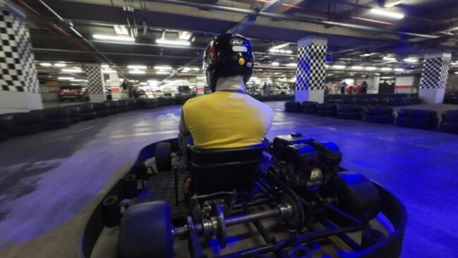 Nacional Kart Indoor SP dispõe de 5 mil metros quadrados de infraestrutura