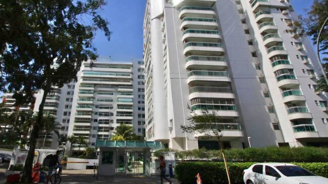 Imóvel no Rio de Janeiro que estará em leilão nesta segunda