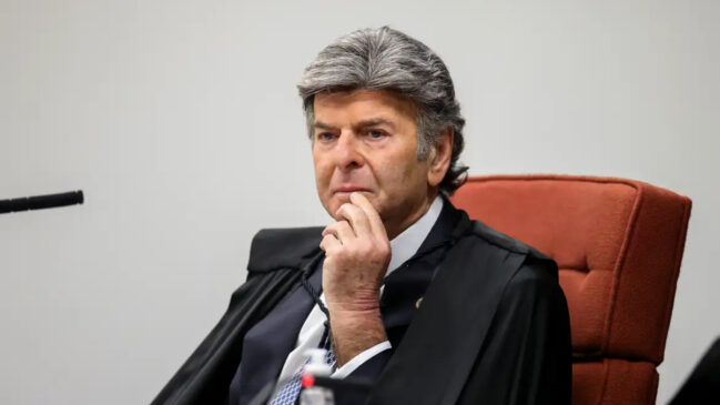 Luiz Fux votou contra a condenação do ex-presidente Jair Bolsonaro