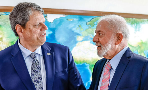 'O Governo de São Paulo é um trampolim de poder e orçamento'/Ricardo Stuckert/FP