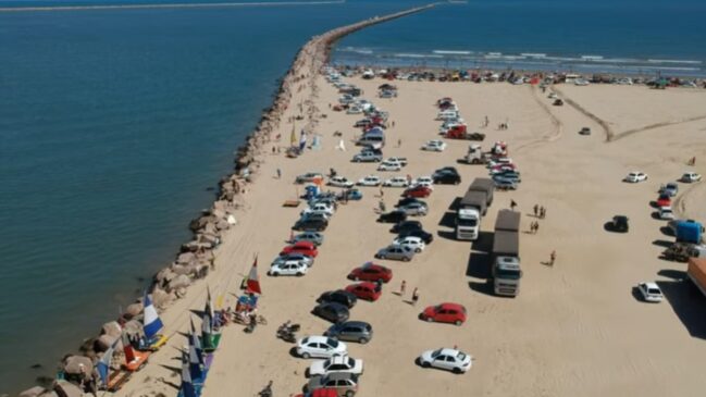 Para quem sai de São Paulo e busca uma viagem diferente, a Praia do Cassino é uma excelente opção.