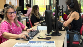 Renata Fernandes, editora de Hard News da Gazeta, ressalta a importância das campanhas de conscientização e o poder do jornalismo como ferramenta de alerta e prevensão