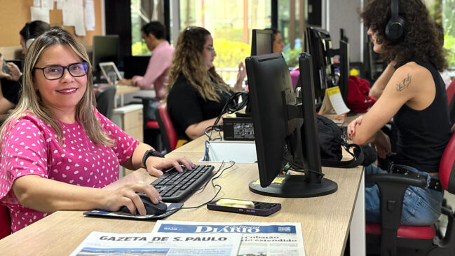 Renata Fernandes, editora de Hard News da Gazeta, ressalta a importância das campanhas de conscientização e o poder do jornalismo como ferramenta de alerta e prevensão