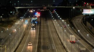 Tráfego na pista expressa sentido São Paulo não será afetado