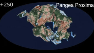 Cientistas projetam nova pangeia