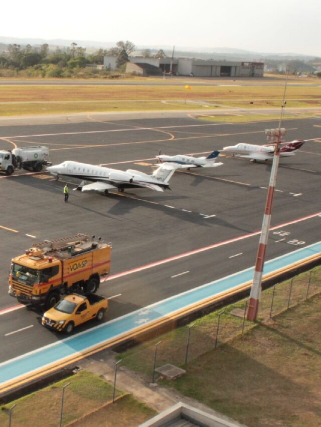 Aeroporto no interior de SP surpreende com novo terminal e planos para voos comerciais
