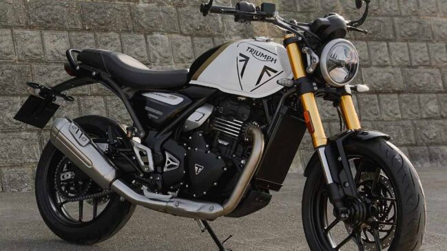 Triumph Speed 400 versão de entrada segue custando R$ 32.190