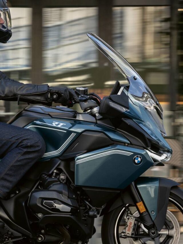 Nova BMW R 1300 RT chega ao Brasil