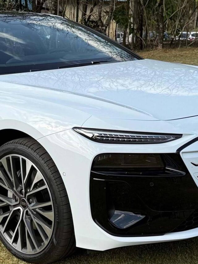 Audi A6 e-Tron chega às ruas e estradas brasileiras