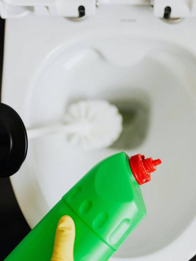 Por que recomendam jogar bicarbonato de sódio no vaso sanitário?