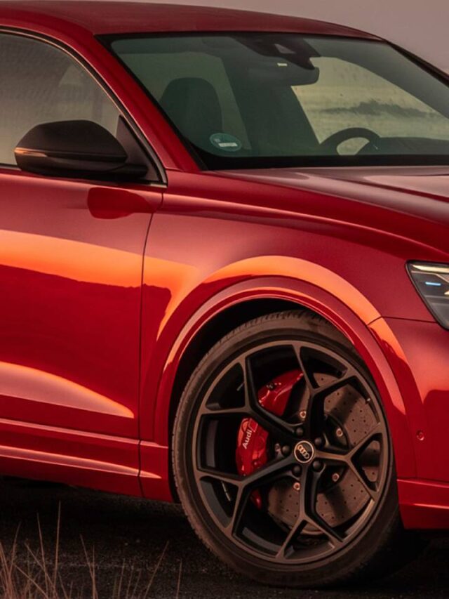 Audi inicia pré-venda do RS Q8 Performance