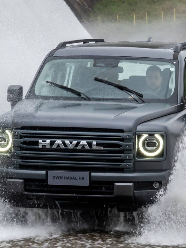 GWM lança SUV Haval H9 turbodiesel