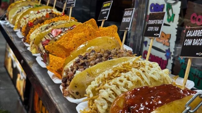 Evento gratuito vai até domingo e reúne pratos típicos, doces e drinques