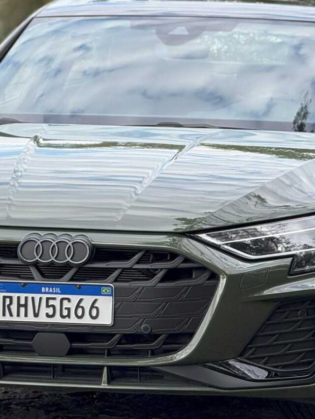 Audi A3 sedã tem muita tecnologia e conforto; conheça