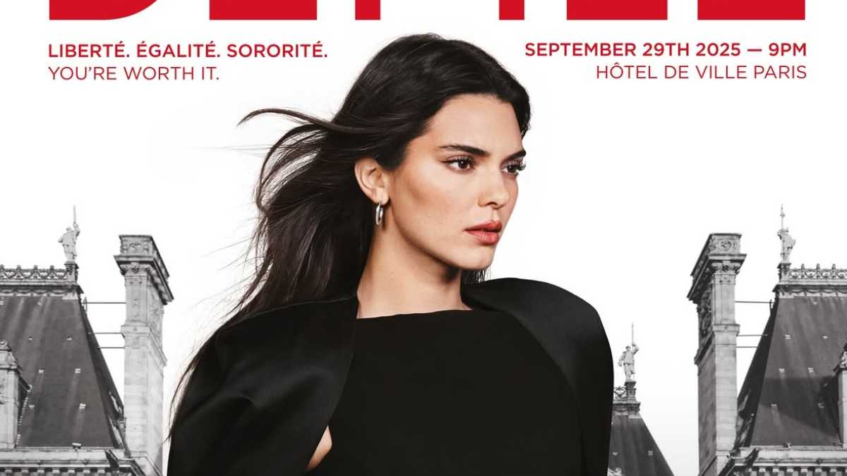 Desfile 'Le Défilé' marca abertura da semana de moda de Paris