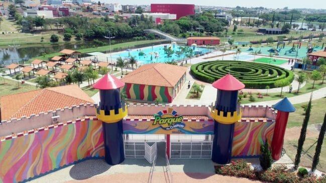 Parque da Criança de Indaiatuba reabriu oficialmente suas atrações aquáticas gratuitas