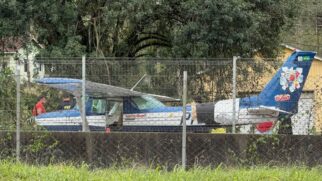 Manobra foi necessária após uma pane mecânica no motor