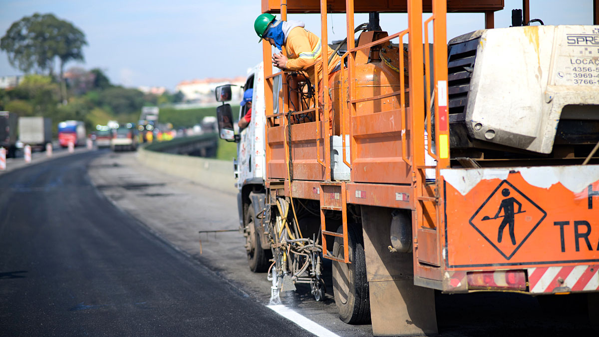 Obras abrangerão trechos das principais rodovias do Sistema Anchieta-Imgrantes