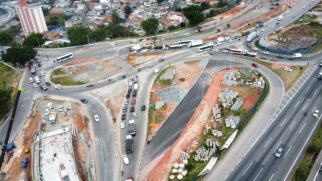ViaOeste fornecerá sinalização reforçada no Trevo de Barueri