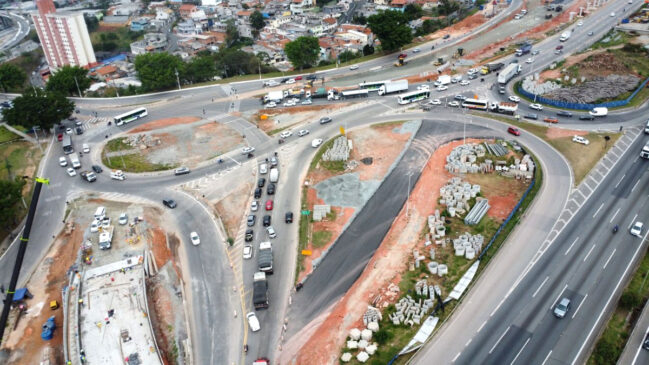 ViaOeste fornecerá sinalização reforçada no Trevo de Barueri