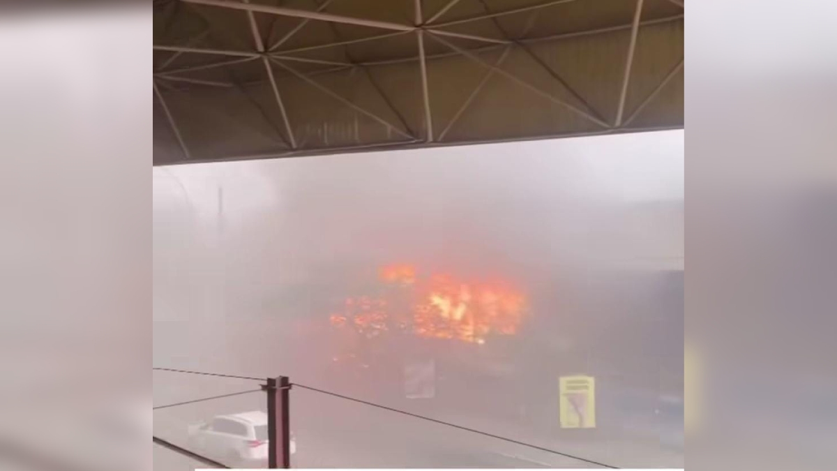 Não há informações sobre as causas do incêndio