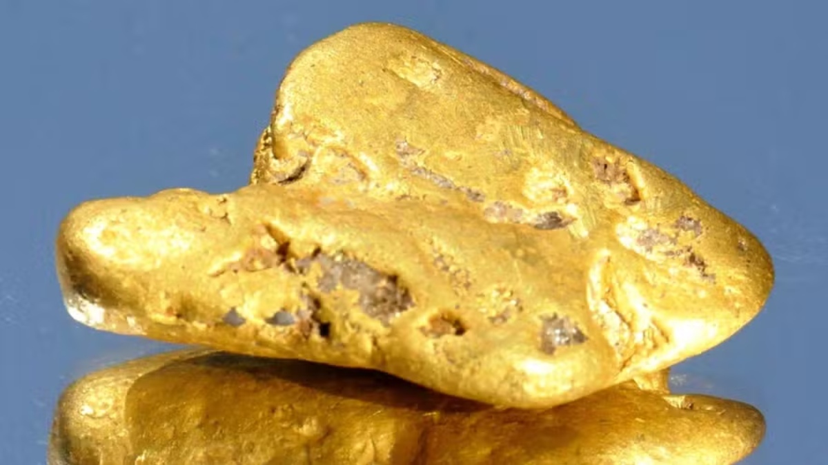 Pepitas de ouro são avaliadas em aproximadamente R$ 3,7 milhões