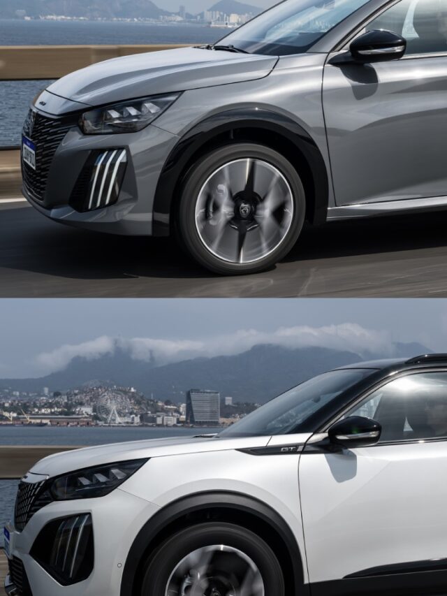 Peugeot lança o 208 e o 2008 com a tecnologia Bio-Hybrid da Stellantis