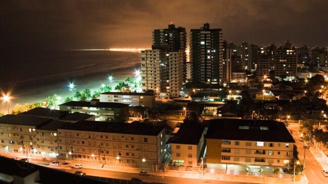 Levantamento mostra que o custo de vida em São Paulo é 37,5% mais alto do que na cidade praiana