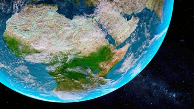 Quando estão no espaço, os astronautas têm uma nova visão da Terra. De lá, as fronteiras nacionais e as divisões sociais não existem. O planeta é apenas um. O efeito panorâmico é essa sensação de união.