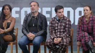 Dudu Camargo escapou da eliminação após prova do fazendeiro