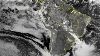 Alerta meteorológico sinaliza uma frente fria se aproximando de Taboão da Serra e região