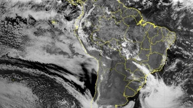 Alerta meteorológico sinaliza uma frente fria se aproximando de Taboão da Serra e região