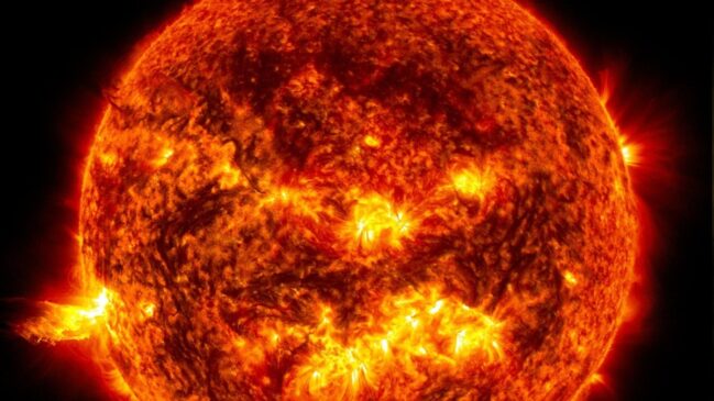 Tempestades solares põe em risco as comunicações na Terra