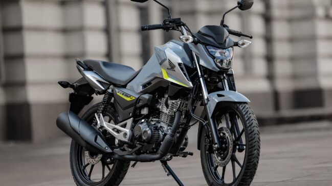 Honda CG 160 ficou à frente dos modelos mais emplacados