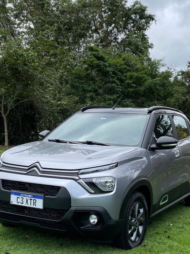 Citroën apresenta o C3 XTR, grande novidade da linha 2026