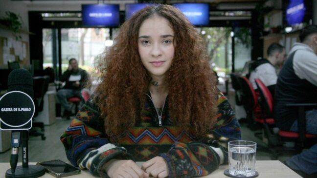 Rapper paulistana Valente em entrevista à Gazeta