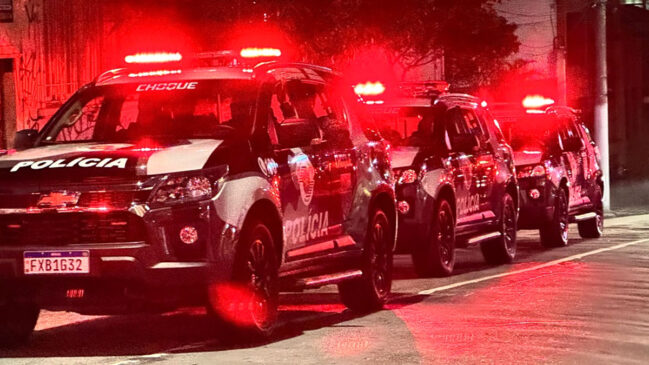 Embu das Artes, na Grande SP, foi um dos locais onde a Polícia Militar e a Polícia Federal cumpriram mandados de busca e apreensão