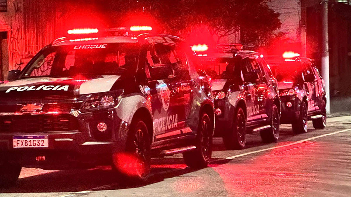 Embu das Artes, na Grande SP, foi um dos locais onde a Polícia Militar e a Polícia Federal cumpriram mandados de busca e apreensão