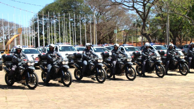 Governo de São Paulo adquiriu 33 viaturas para a Polícia Militar